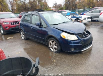 2008 SUZUKI SX4 CONVENIENCE/TOURING Blue  Gasoline JS2YB413885107881 photo #1