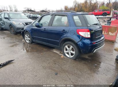 2008 SUZUKI SX4 CONVENIENCE/TOURING Blue  Gasoline JS2YB413885107881 photo #4