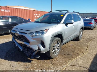 2020 TOYOTA RAV4 XLE PREMIUM Silver  Gasoline 2T3C1RFVXLW095426 photo #3