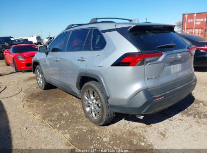 2020 TOYOTA RAV4 XLE PREMIUM Silver  Gasoline 2T3C1RFVXLW095426 photo #4