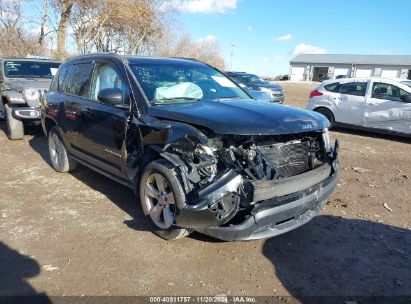 2016 JEEP COMPASS SPORT Black  Gasoline 1C4NJDBB7GD632036 photo #1