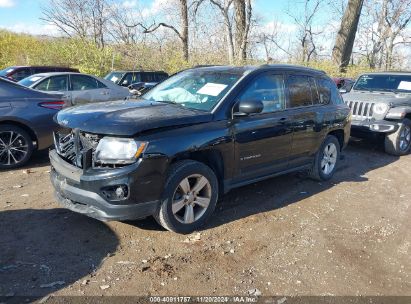 2016 JEEP COMPASS SPORT Black  Gasoline 1C4NJDBB7GD632036 photo #3