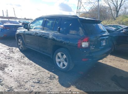 2016 JEEP COMPASS SPORT Black  Gasoline 1C4NJDBB7GD632036 photo #4