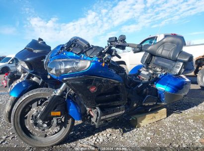 2017 HONDA GL1800 Blue  Gasoline JH2SC68G9HK500024 photo #3