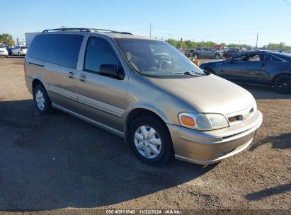 2000 OLDSMOBILE SILHOUETTE GL Brown  Gasoline 1GHDX03EXYD250784 photo #1