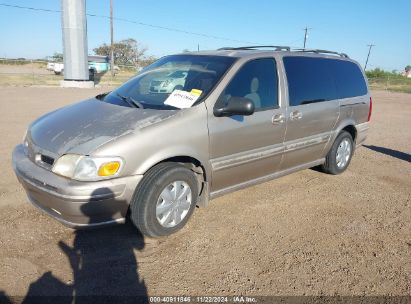 2000 OLDSMOBILE SILHOUETTE GL Brown  Gasoline 1GHDX03EXYD250784 photo #3