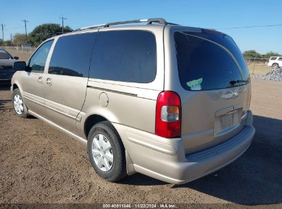 2000 OLDSMOBILE SILHOUETTE GL Brown  Gasoline 1GHDX03EXYD250784 photo #4