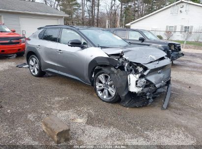 2023 SUBARU SOLTERRA TOURING Gray  Electric JTMABABA6PA000387 photo #1