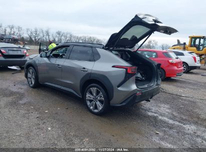 2023 SUBARU SOLTERRA TOURING Gray  Electric JTMABABA6PA000387 photo #4