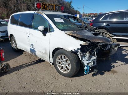 2022 CHRYSLER VOYAGER LX White  Flexible Fuel 2C4RC1CG8NR110286 photo #1