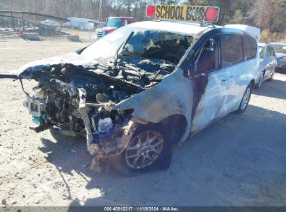 2022 CHRYSLER VOYAGER LX White  Flexible Fuel 2C4RC1CG8NR110286 photo #3