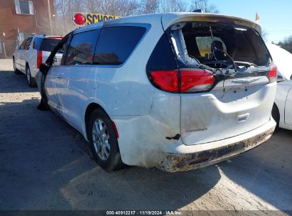 2022 CHRYSLER VOYAGER LX White  Flexible Fuel 2C4RC1CG8NR110286 photo #4