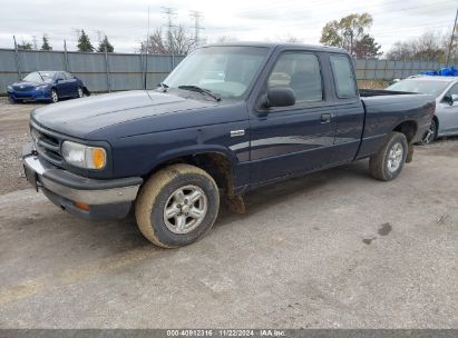 1996 MAZDA B2300 CAB PLUS Blue  Gasoline 4F4CR16A2TTM40627 photo #3