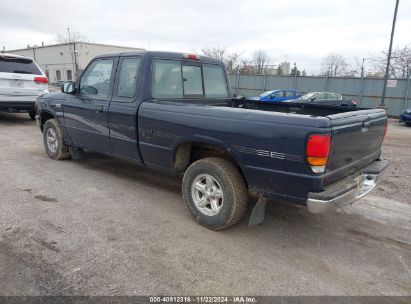 1996 MAZDA B2300 CAB PLUS Blue  Gasoline 4F4CR16A2TTM40627 photo #4