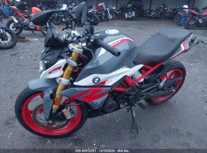 2021 BMW G310 R Red  Gasoline WB30G4301MRA10608 photo #3