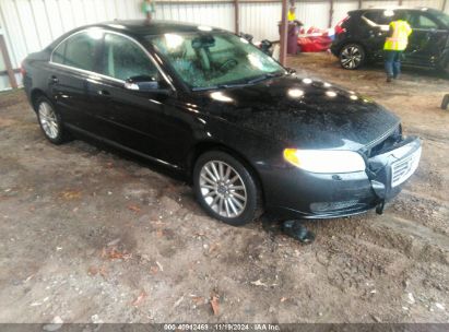 2008 VOLVO S80 3.2 Black  Gasoline YV1AS982581074135 photo #1