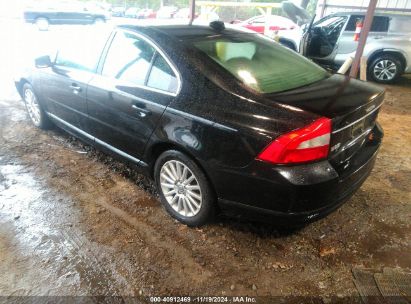 2008 VOLVO S80 3.2 Black  Gasoline YV1AS982581074135 photo #4