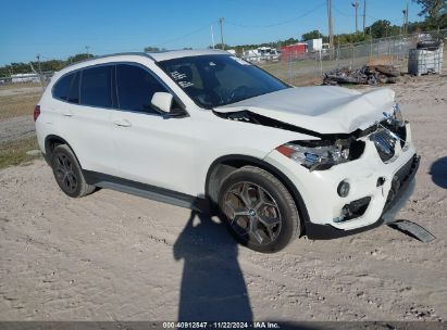 2018 BMW X1 SDRIVE28I White  Gasoline WBXHU7C39J5L07552 photo #1