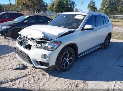 2018 BMW X1 SDRIVE28I White  Gasoline WBXHU7C39J5L07552 photo #3