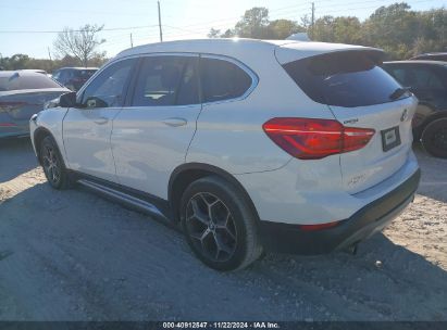 2018 BMW X1 SDRIVE28I White  Gasoline WBXHU7C39J5L07552 photo #4