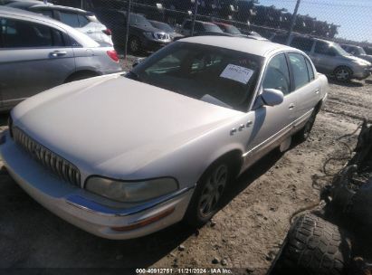 2003 BUICK PARK AVENUE ULTRA White  Gasoline 1G4CU541X34203293 photo #3