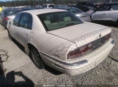 2003 BUICK PARK AVENUE ULTRA White  Gasoline 1G4CU541X34203293 photo #4