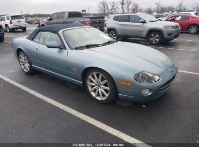 2005 JAGUAR XK8 Blue  Gasoline SAJDA42C652A43089 photo #1