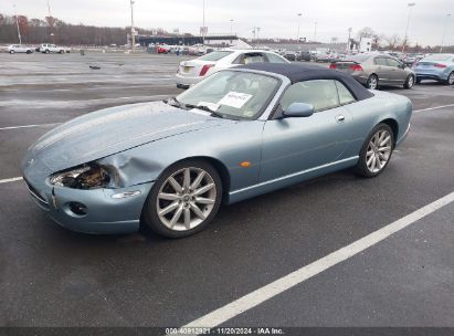 2005 JAGUAR XK8 Blue  Gasoline SAJDA42C652A43089 photo #3