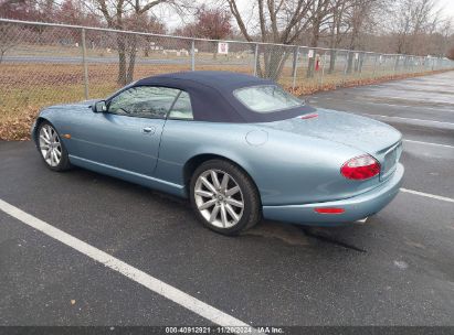 2005 JAGUAR XK8 Blue  Gasoline SAJDA42C652A43089 photo #4