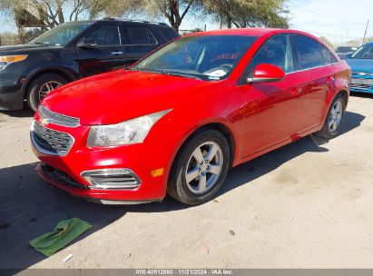 2016 CHEVROLET CRUZE LIMITED 1LT AUTO Red  Gasoline 1G1PE5SB1G7129712 photo #3