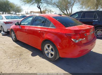 2016 CHEVROLET CRUZE LIMITED 1LT AUTO Red  Gasoline 1G1PE5SB1G7129712 photo #4