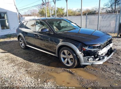 2016 AUDI ALLROAD 2.0T PREMIUM Blue  Flexible Fuel WA1TFAFL1GA012501 photo #1