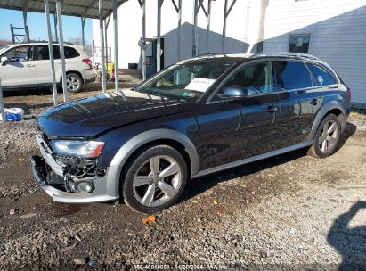 2016 AUDI ALLROAD 2.0T PREMIUM Blue  Flexible Fuel WA1TFAFL1GA012501 photo #3