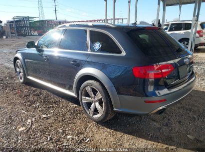 2016 AUDI ALLROAD 2.0T PREMIUM Blue  Flexible Fuel WA1TFAFL1GA012501 photo #4