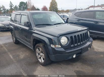 2014 JEEP PATRIOT LATITUDE Black  Gasoline 1C4NJRFB8ED521225 photo #1