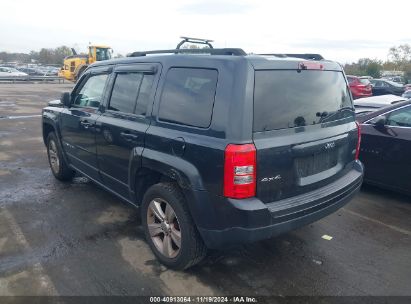 2014 JEEP PATRIOT LATITUDE Black  Gasoline 1C4NJRFB8ED521225 photo #4