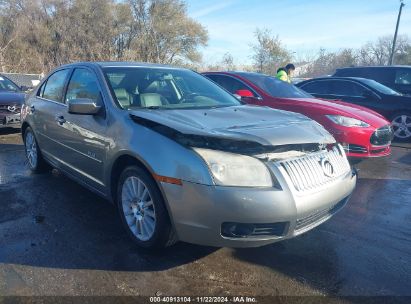 2008 MERCURY MILAN V6 PREMIER Gray  Gasoline 3MEHM08118R615123 photo #1