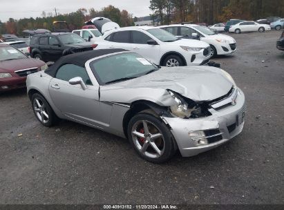 2007 SATURN SKY Silver  Gasoline 1G8MB35B27Y132934 photo #1