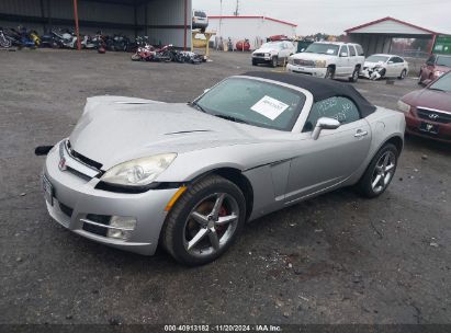 2007 SATURN SKY Silver  Gasoline 1G8MB35B27Y132934 photo #3