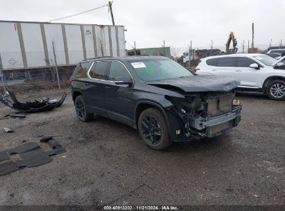 2021 CHEVROLET TRAVERSE AWD LT LEATHER Gray  Gasoline 1GNEVHKW8MJ177684 photo #1