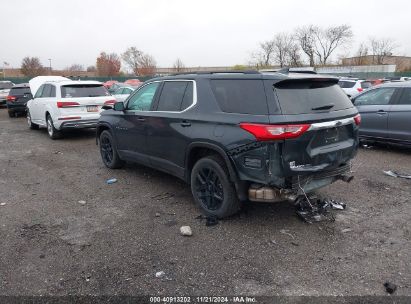 2021 CHEVROLET TRAVERSE AWD LT LEATHER Gray  Gasoline 1GNEVHKW8MJ177684 photo #4