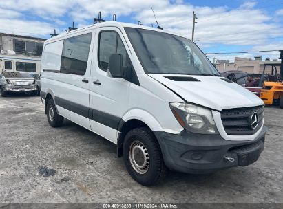 2017 MERCEDES-BENZ SPRINTER 2500 STANDARD ROOF V6 White  Diesel WD3PE7CD4HP545624 photo #1