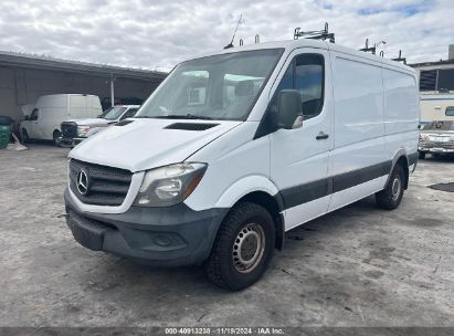 2017 MERCEDES-BENZ SPRINTER 2500 STANDARD ROOF V6 White  Diesel WD3PE7CD4HP545624 photo #3