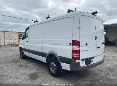 2017 MERCEDES-BENZ SPRINTER 2500 STANDARD ROOF V6 White  Diesel WD3PE7CD4HP545624 photo #4