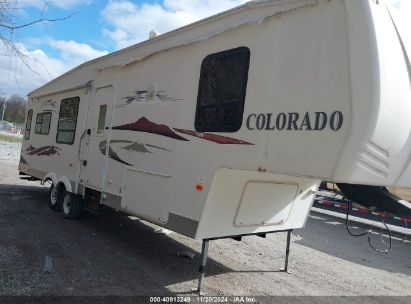 2006 COLORADO 5TH WHEEL White  Other 47CFCRS2X6C652733 photo #1