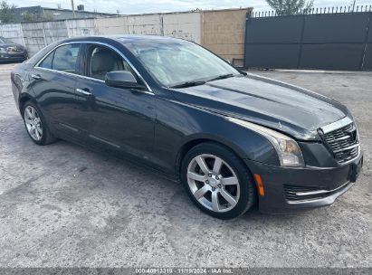 2016 CADILLAC ATS Gray  Gasoline 1G6AA5RA3G0159926 photo #1