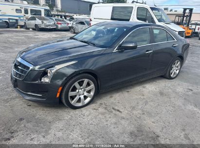 2016 CADILLAC ATS Gray  Gasoline 1G6AA5RA3G0159926 photo #3