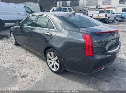 2016 CADILLAC ATS Gray  Gasoline 1G6AA5RA3G0159926 photo #4