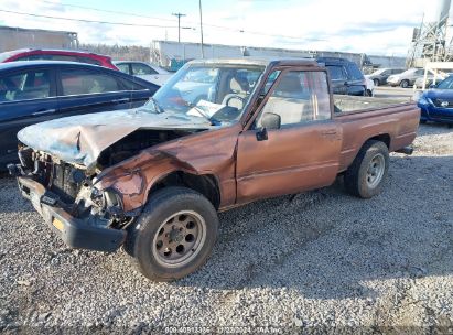 1985 TOYOTA PICKUP 1/2 TON RN50 Brown  Gasoline JT4RN50R7F0045398 photo #3