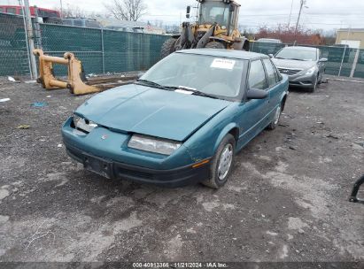 1995 SATURN SL1 Teal  Gasoline 1G8ZG5285SZ395482 photo #3